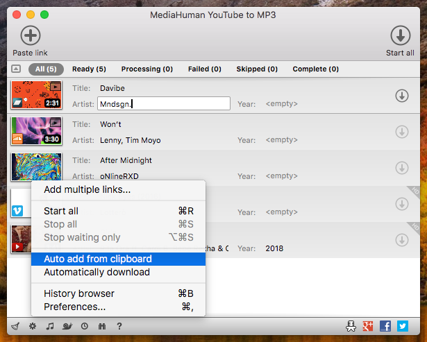 mediahuman youtube downloader window mediahuman youtube downloader window